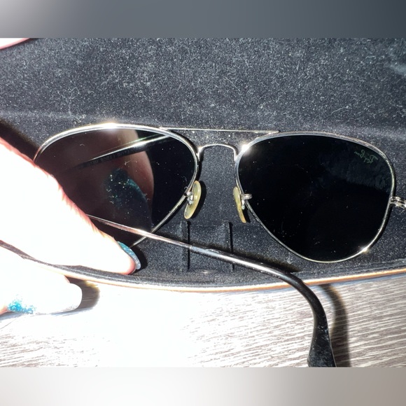 Ray-Ban RB3025 Aviator Sunglasses & case W3277 (54) - Picture 2 of 5